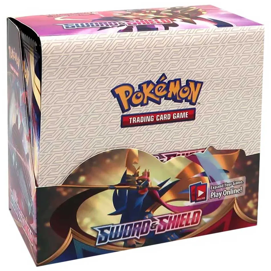 324 pezzi Pokemon TCG: Spada & Shield-Sword & Shield—Lost Origin Booster (36 confezioni) Gioco di carte Pokemon Gioco di carte Giocattoli per bambini