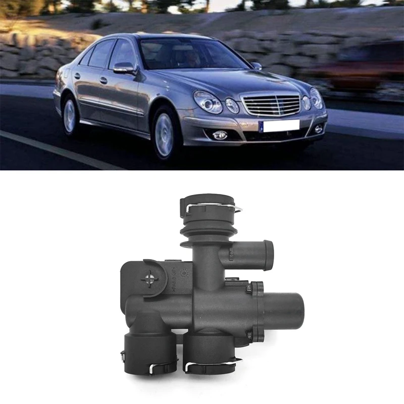 Automotive Warm Air Water Valve Warm Air Switch Warm Air Water Valve For Mercedes E320 E500 CLS550 E63 AMG A2118320684