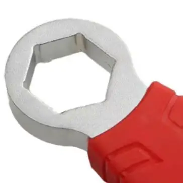 1pcs 400mm Soft Grip Handle Spanner Wrench Extender Remover Installer Auto Tool For Loosen Rusted Bolts Hand Tools