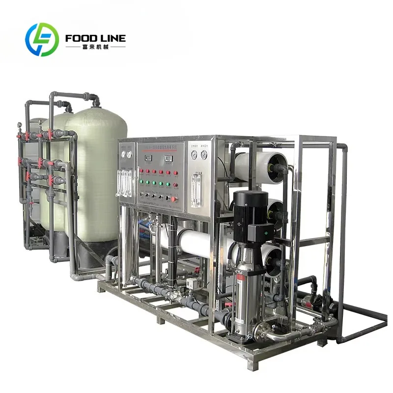 Industrial RO Water Purifier Reverse Osmosis Water Treatment System for Beer Brewing Equipment