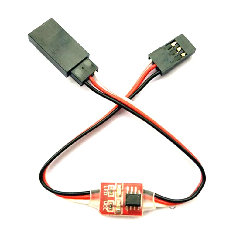 2pcs Slow Steering Gear Reducer Servo Delay Module 5-6V Suitable For RC FPV Racing Drone Airplane Models DIY Parts