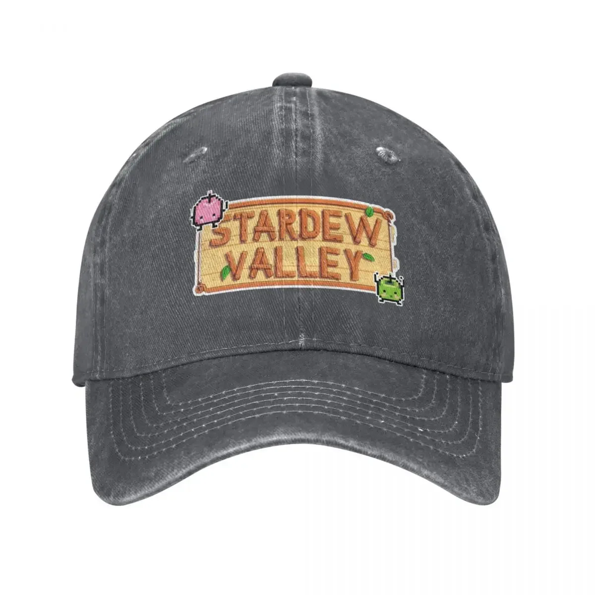 

stardew valley fan art sprites Baseball Cap Icon Visor For Women 2025 Men's