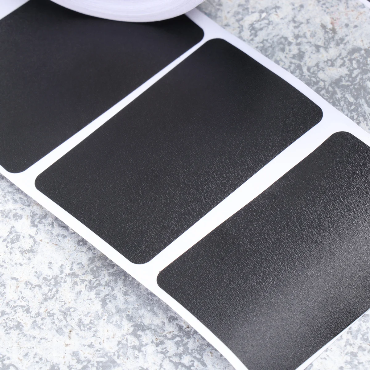 

2Pcs Pantry Labels Chalkboard Sticker Waterproof Removable Kitchen Storage Organizer Tags for Jars Bottles Spices