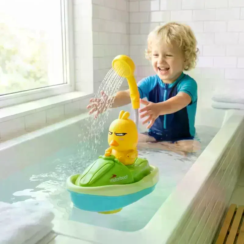 brinquedo-de-banho-em-forma-de-patinho-amarelo-diversao-na-hora-do-banho-jato-de-Agua-interativo-para-bebes-e-criancas