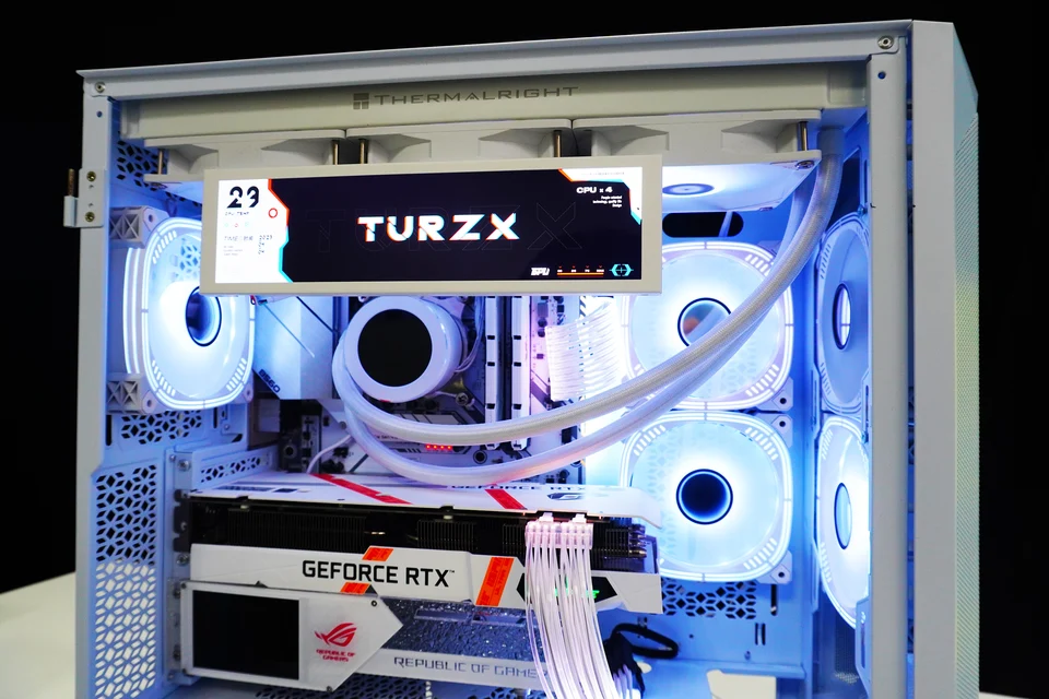 TURZX 8.8 Inch USB Secondary Screen IPS Desktop Extended Display
