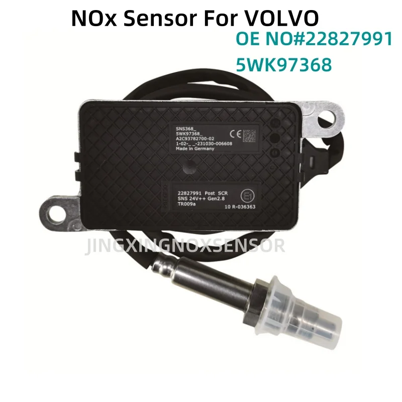 22827991 5WK97368 A2C93782700-02 Original Nitrogen Oxygen NOx Sensor 24V For VOLVO FH FM FL Renault T 2013-onward