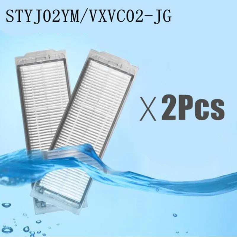 Cecotec-Conga掃除機用Hepaフィルター,スペアパーツ,xiaomi mijia styj02ym,viomi v2,v2 pro,v3,3290, 3490, 3690