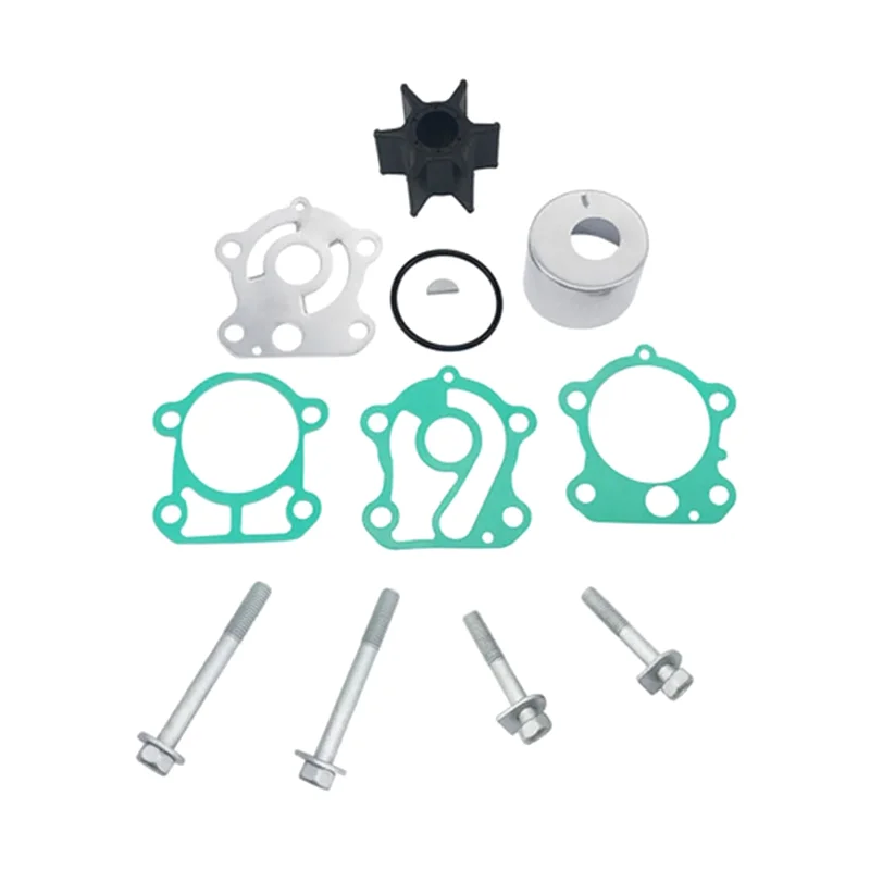 

Plain 67F-W0078 Water Pump Impeller Kit For Yamaha 4-Stroke 75 80 90 100 HP Outboard Motor 67F-W0078-00 Sierra 18-3451 18-3409