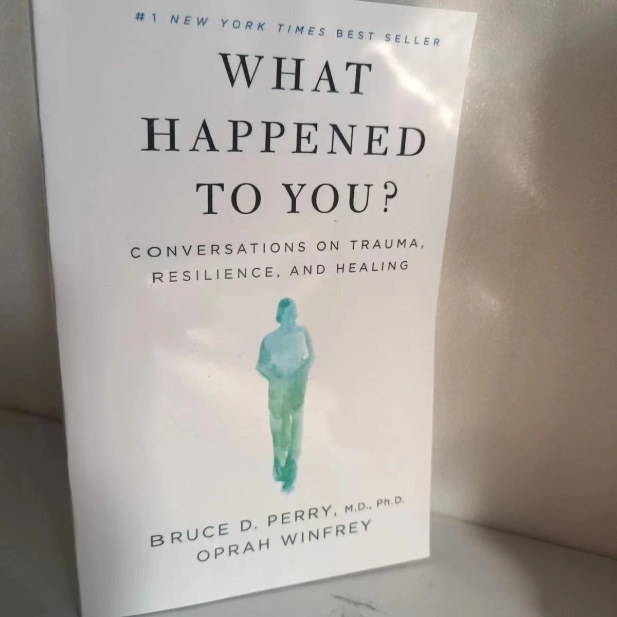 What Happened To You? By Oprah Winfrey Conversations on Trauma, Resilience, and Healing Paperback Book in English