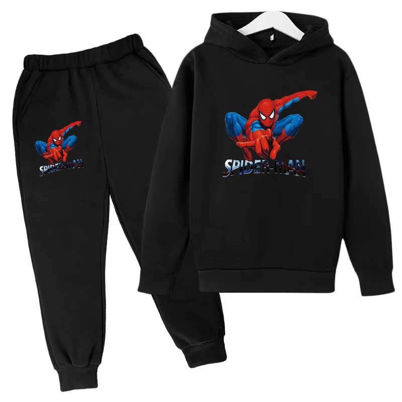 

2024 Children's Fashion Casual Sports Hoodie 3-13 Years Old Male and Female Birthday Gift Clothing Pullover Printed Sportswear