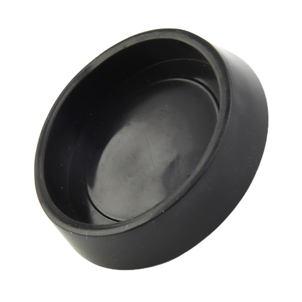 Home Kitchen Rubber Stopper Rubber Sink Plug 1pc 38-45mm Black Drain Stain-Proof With Hanging Ring Replacement