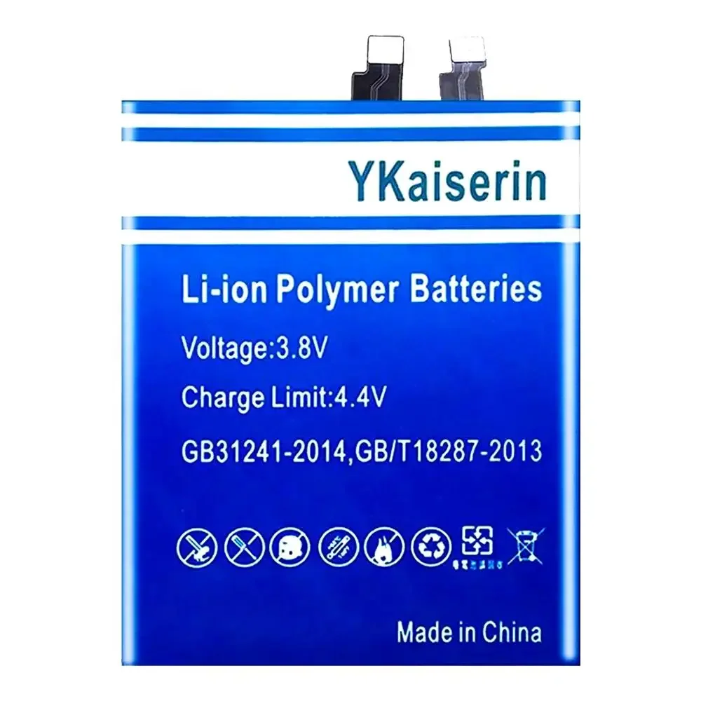 

For Huawei P50 Pro JAD-AL00 JAD-AL60 5300mAh High Capacity Mobile Phone Battery