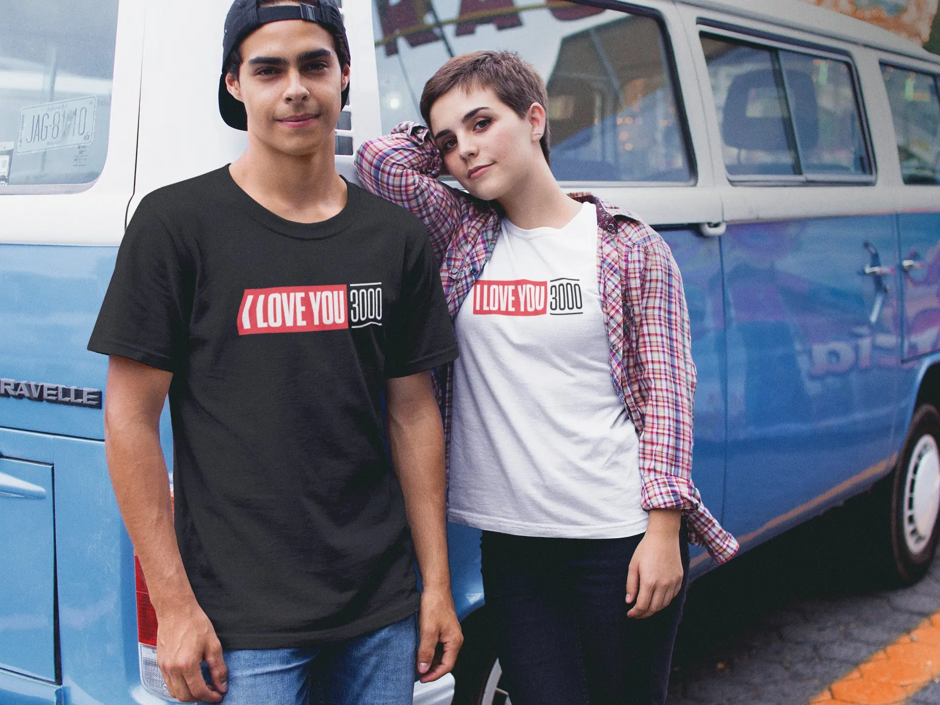 2026 I Love You 3000 Shirt Short Sleeve Neutral T-shirt Avengers T-shirt Comfortable Breathable Retro Gift for Fans  Y2k Ins