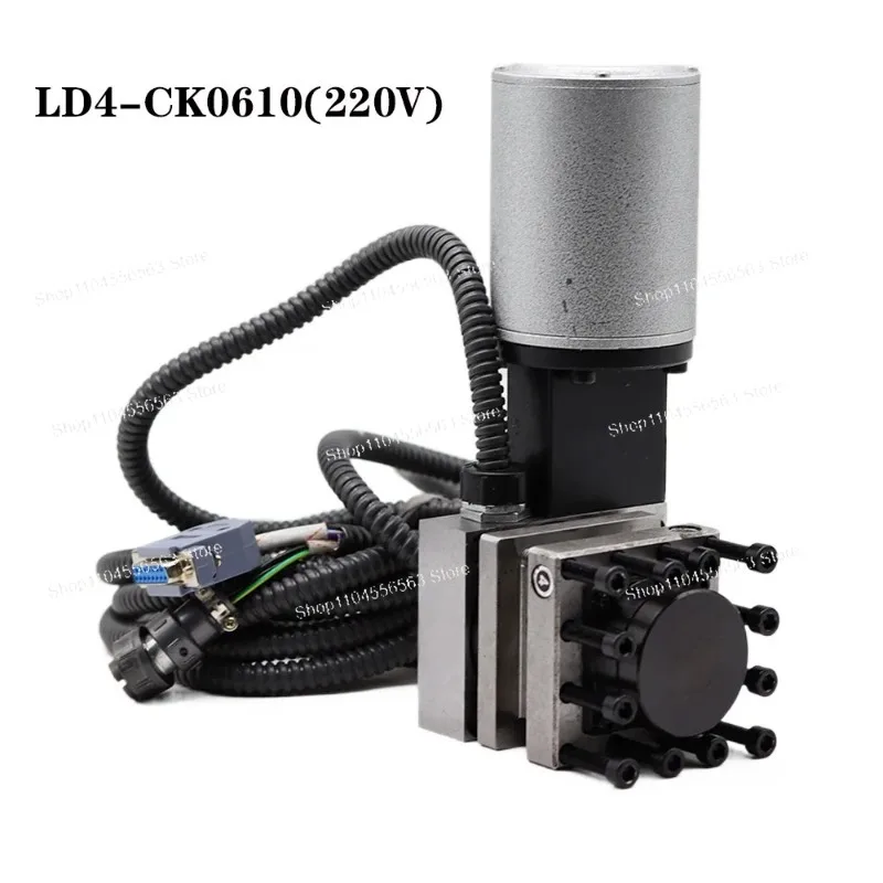 NC Turret LD4-CK0610 Y313 ATT, Power Tool Turret Attachment for CNC Lathe, 6 Station