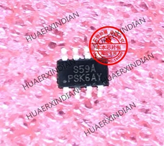 1PCS UP1905AMA8 Printing  S59A SOT23-8 Quality Assurance New And Original