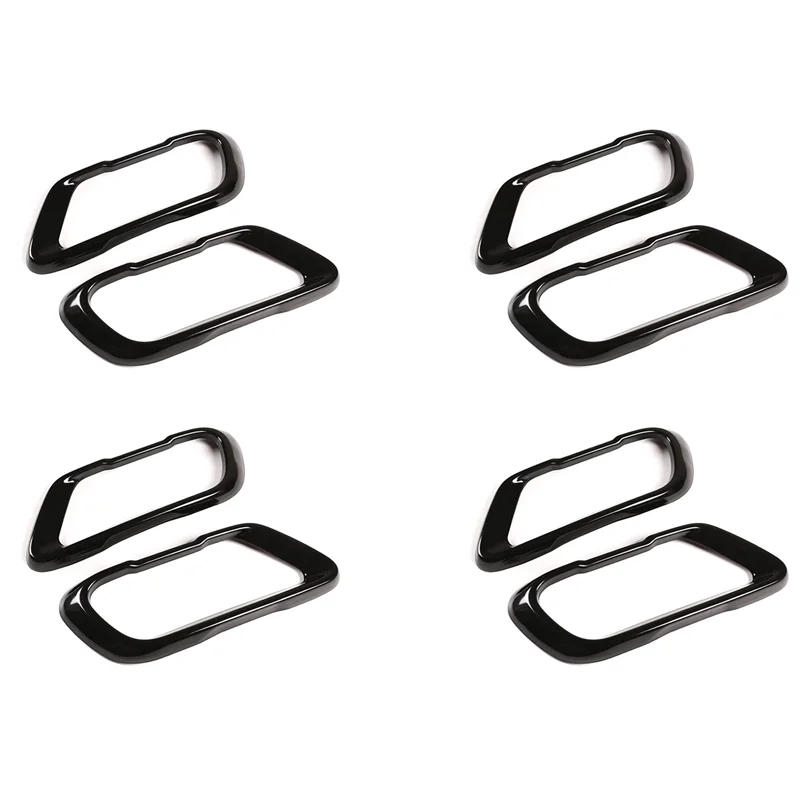 

8X For BMW X5 G05 2021 2022 Car Exhaust Muffler Tail Pipe Trim Cover Stainless Steel Exterior Accessories