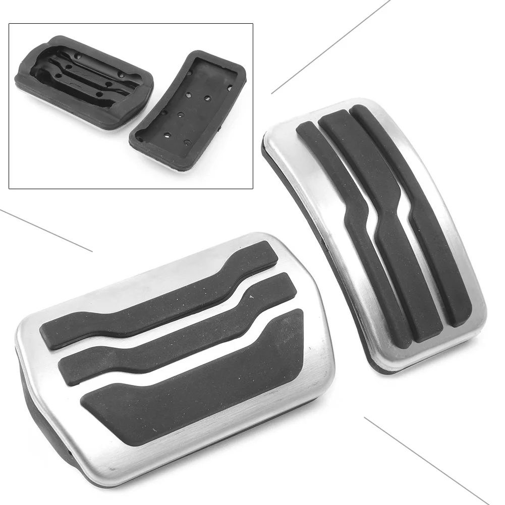 AT Transnission Gas Brake Pedal Cover For Ford Focus 2011-2018 & Escape 2013-2018 & Kuga 2013-2018 & For Lincoln MKC 2015-2018