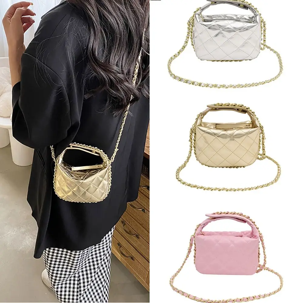 Mini Shoulder Bags New Fragrance Chain Wallets PU Leather Fashion Handbags Women