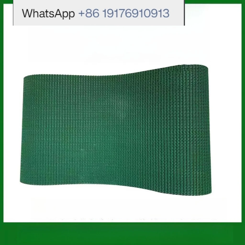 guillotine machine belt PVC conveyor belt Green climbing non-slip wear-resistant conveyor belt