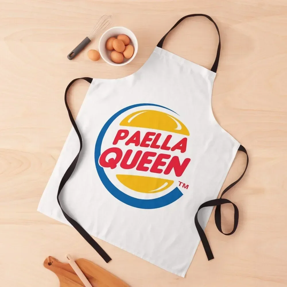 

Paella Queen Perfect Piece For Spanish Paella Lovers Apron For Men All For Kitchen And Home Apron