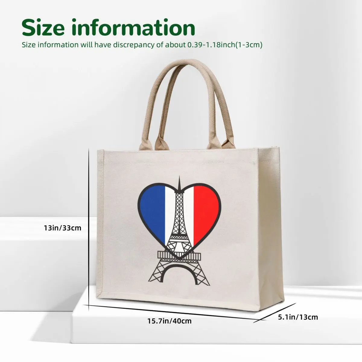 paris tower france Tote Bag tote bag university Cloth bags hand bags