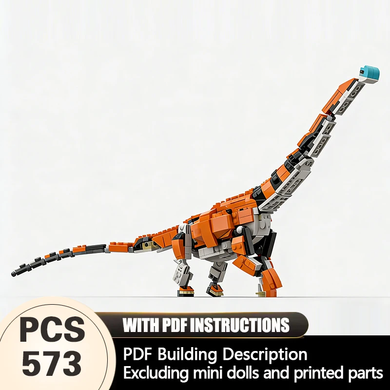 

Creators Animal Series Model MOC Building Bricks Futalognkosaurus Modular Technology Gifts Holiday Assemble Children Toys Suit