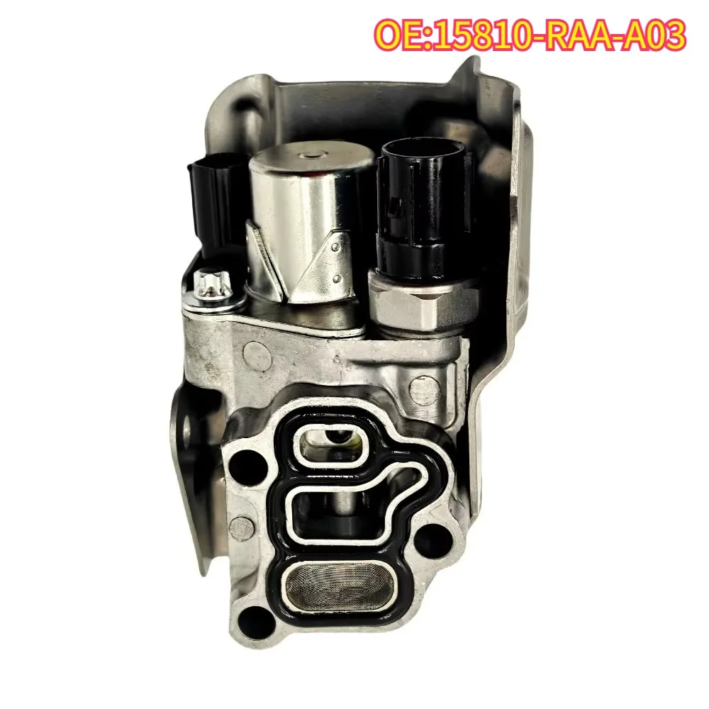 Original High quality New For 15810-RAA-A03  VTEC SOLENOID SPOOL VALVE W/GASKET For HONDA Accord Civic CR-V