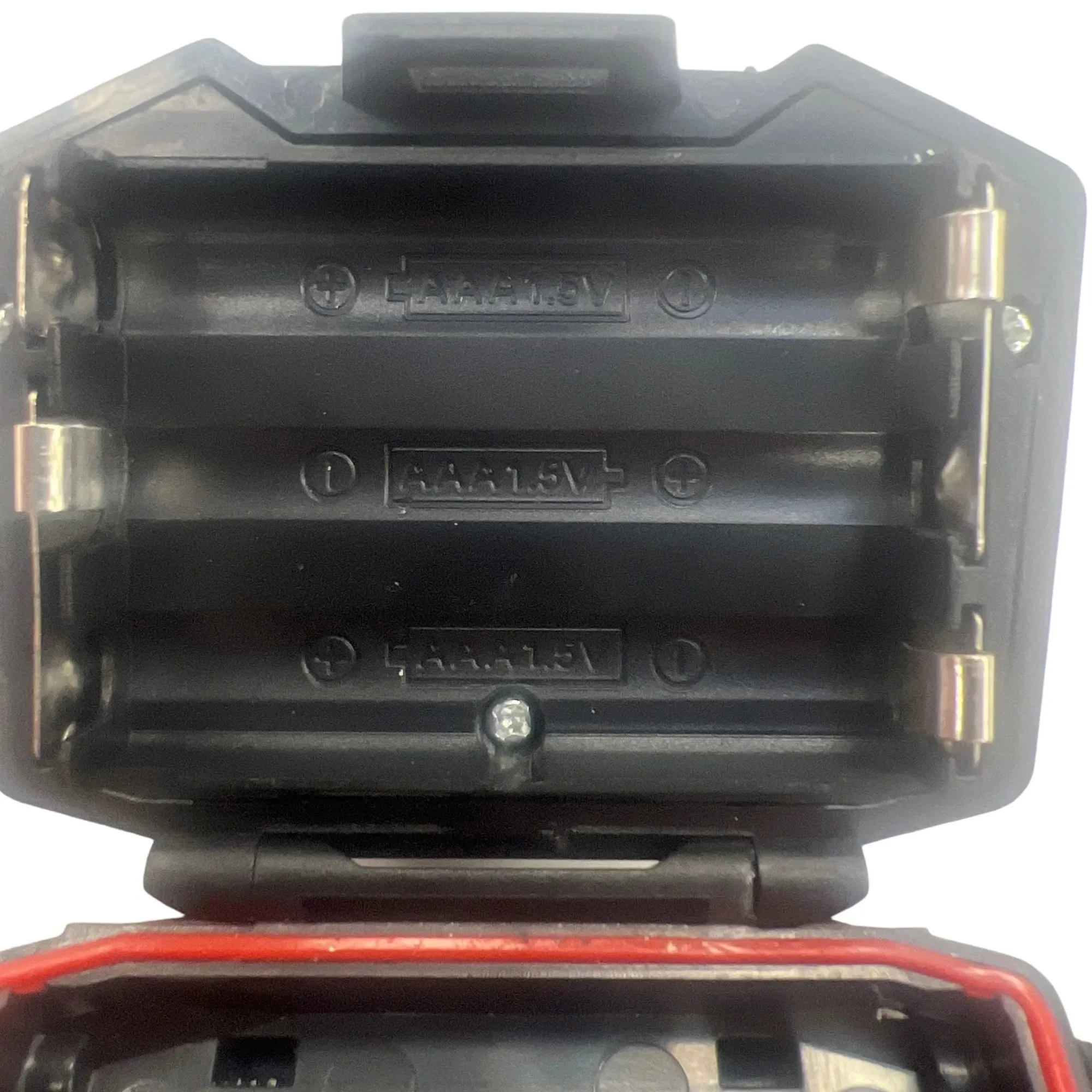 كشافات LED 400 لومن، 4 أوضاع إضاءة، عصابة رأس قابلة للتعديل