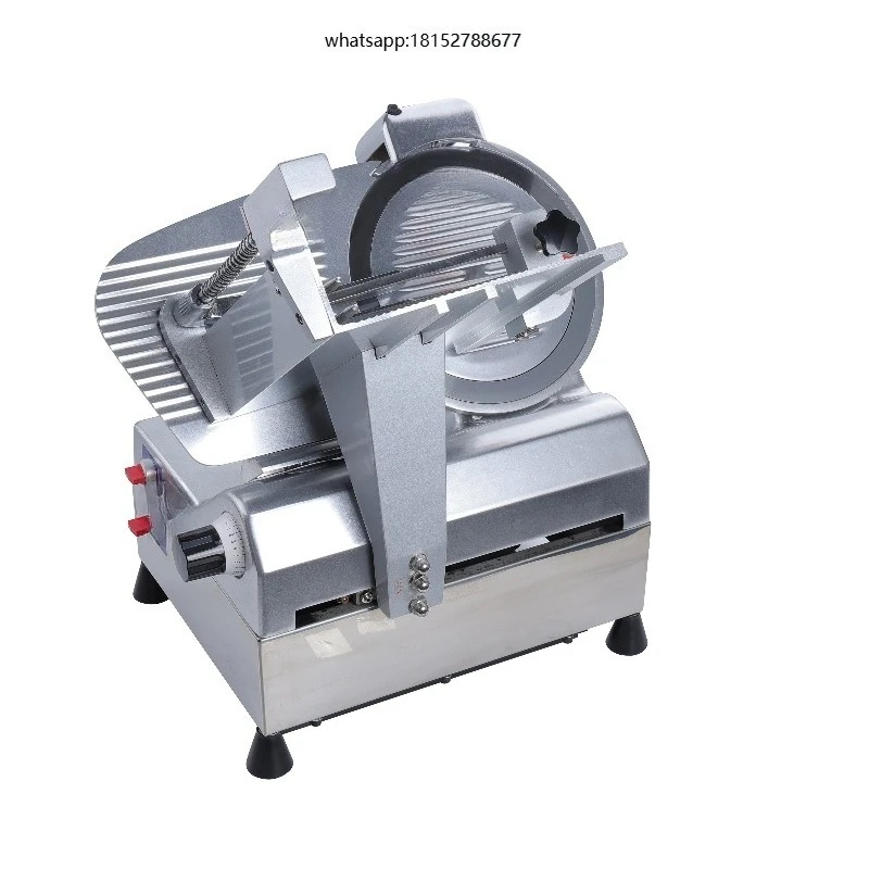 New Commercial Industrial Fully Automatic Kitchen Frozen Meat Processing Machinery Meat Slicer Adjustable Thickness