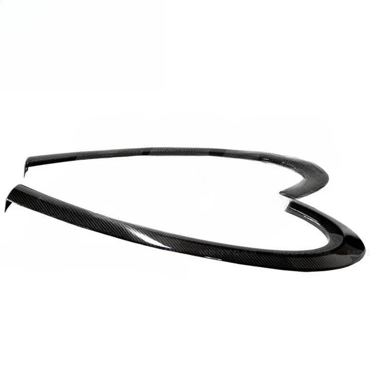 

Carbon fiber interior door panels for 2006-2011 S R56