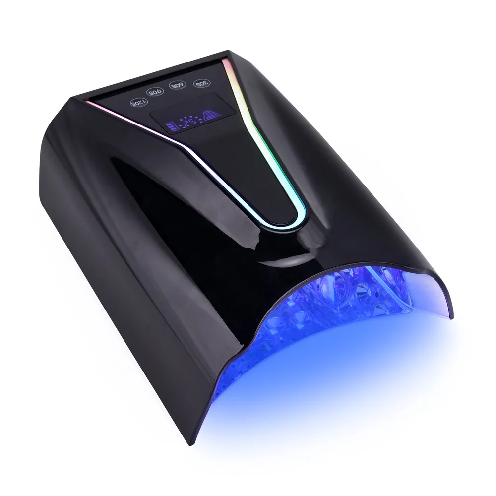 2024 New Arrive 128W Cordless Pro Cure UV LED Nail Lamp Professional Manicure Salon Blue Ray PolishGel Nail Dryer Pedicure Light