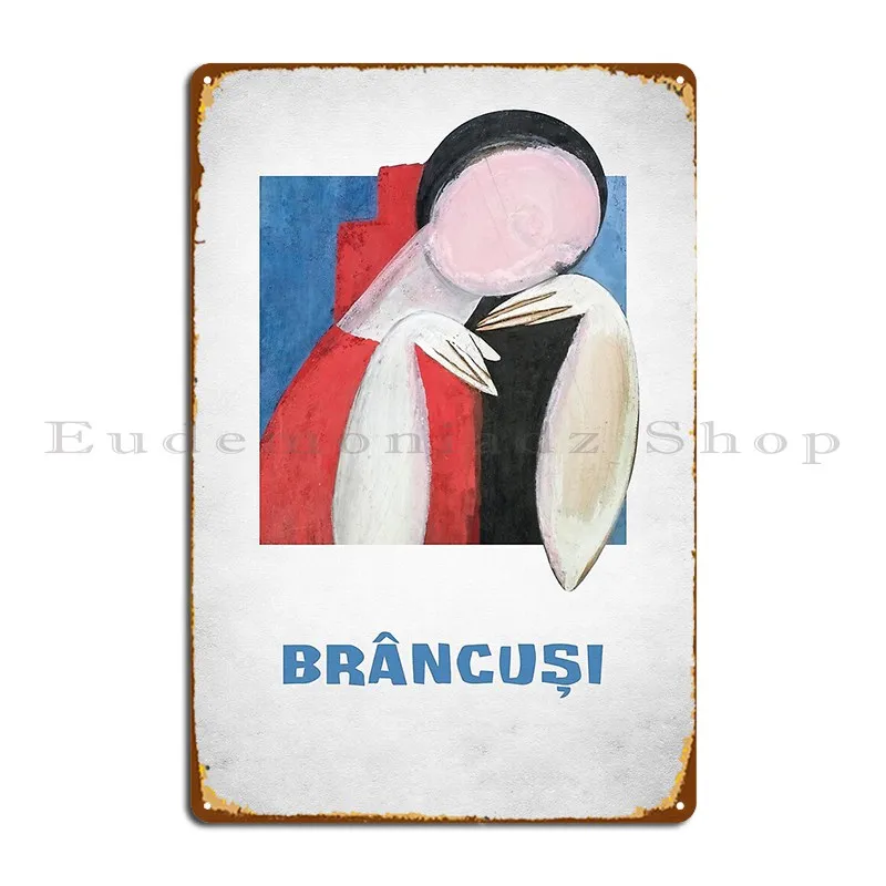 Constantin Brancusi Metal Sign Club Printing Party Home Wall Plaque Tin Sign Poster