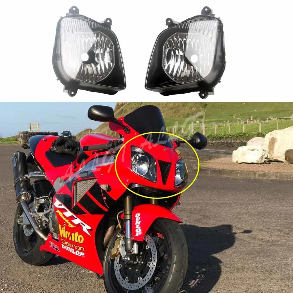 New Motorcycle Headlight Assembly Kit For Honda VTR 2000-2008 SR-1/SP-2R VT 1000RC51 2000 2001 2002 2003 2004 2005 2006 20072008