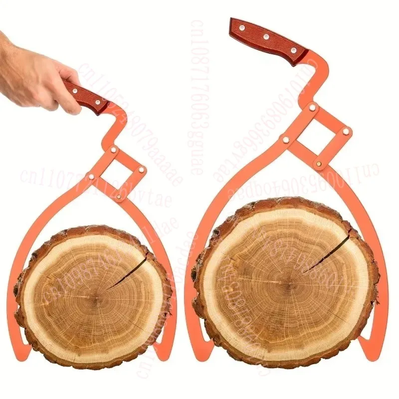 

13 дюймов/33 см щипцы для бревен, ручной подъемный крючок для захвата, деревянный коготь, костюм для сада, инструменты для обработки древесины, щипцы для дров, подъемник для бревна