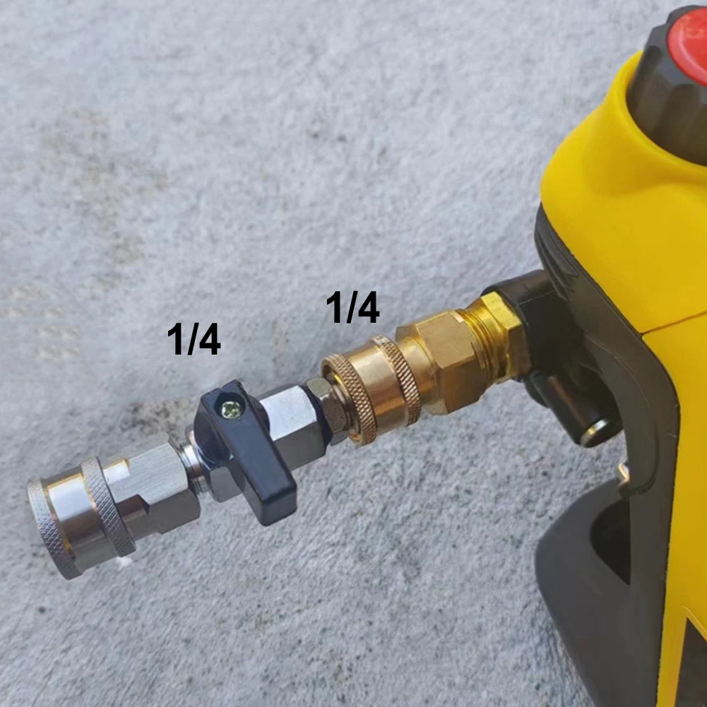 

Innovative Features in the Stainless Steel High Pressure Washer Ball Valve Set Making It a Must Have Tool Today