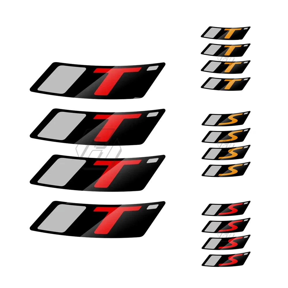 

Для Vespa 12-дюймовые GTS 300 300ie Super Sport аксессуары для мотоциклов-светоотражающие защитные наклейки из ПВХ для колес