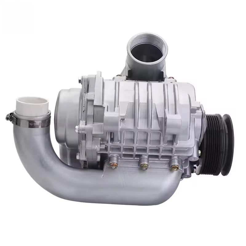 

High Quality Universal Engine Supercharger Turbocharger Roots Blower SC14 For 2.0L-3.8L Car Engine Turbo