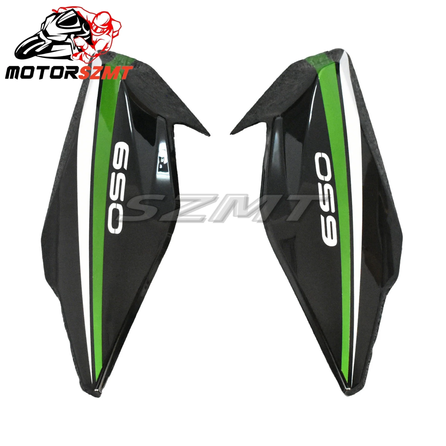 For Kawasaki Z650 z650 2017 2018 2019 motorcycle fuel tank front side cover fairing ABS plastic body decoration parts
