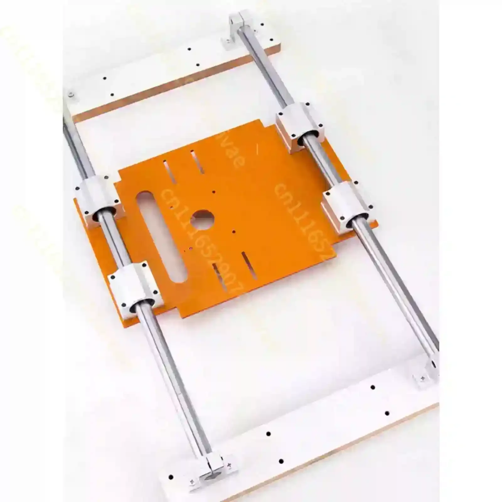 Multifunctional Woodworking Guide Rail Marble Machine Guide Rail Trimming Machine Floor Bakelite Base Tile Carpentry Hand Push
