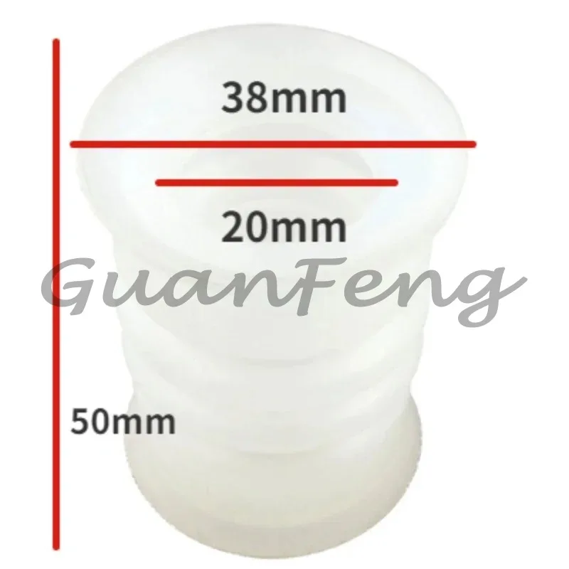 Silicone seals and sealing tube gaskets, replacement spare parts for soft ice cream machines