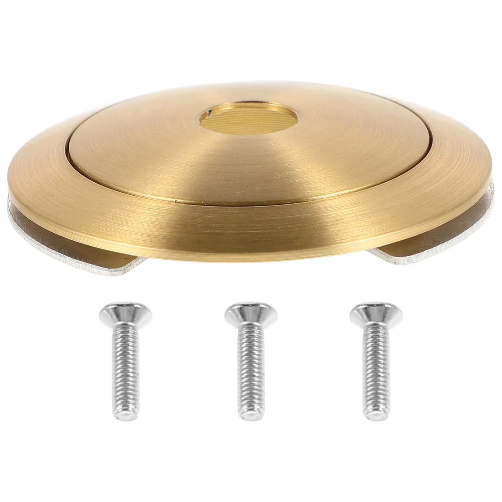 

1Set Lamp Cover Fixing Ring Metal Shade Adapter for Glass Globes Stable Secure Fit No Tools Needed Multi-Function Mounting