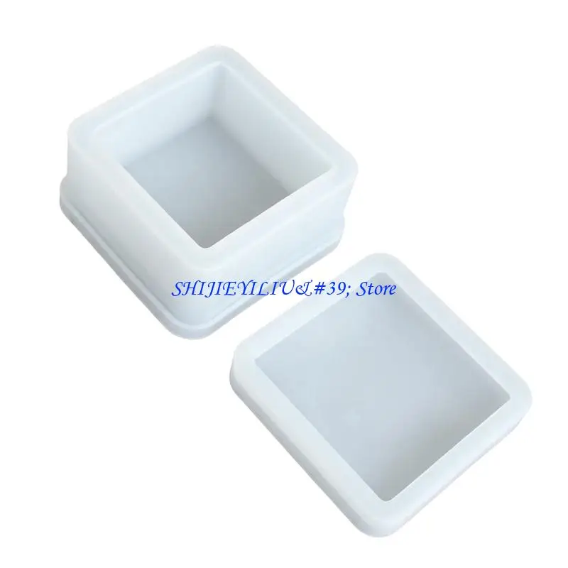 E21F Crafting Mold Resin Tray Mold Various Silicone Texture Perfect for Creating Resin Bowls and Trays Projects