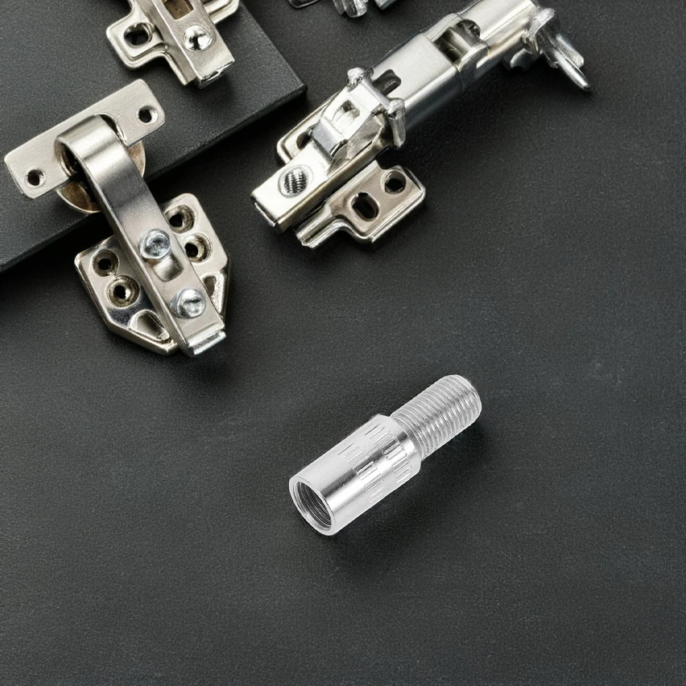 

4Pcs Car Valve Stem Extension Caps Copper Chrome Tire Valve Extenders for Motorcycle Wheel Air Maintenance Automotive Part