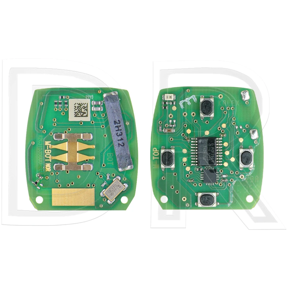 DR3 313.8MHz USA 35118‑SZA‑A01 ID46 PCF7941 Original Inner Car Remote Control Key For Honda Accord 2008-2012 Pilot 2009‑2015