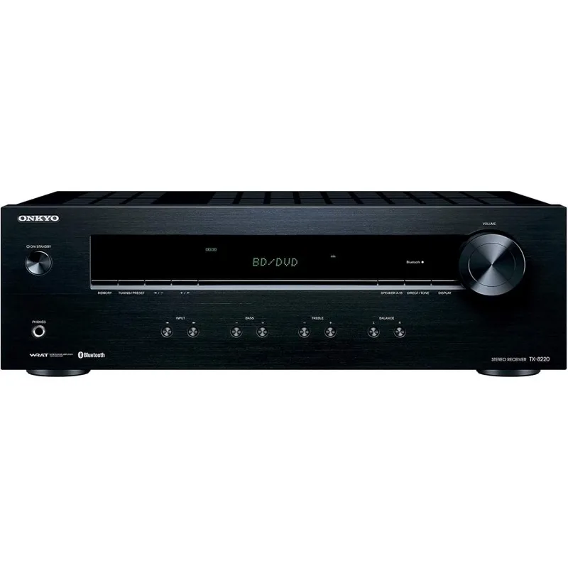 TX-8220 2 Home Audio Channel Stereo-Empfänger mit Bluetooth, schwarz