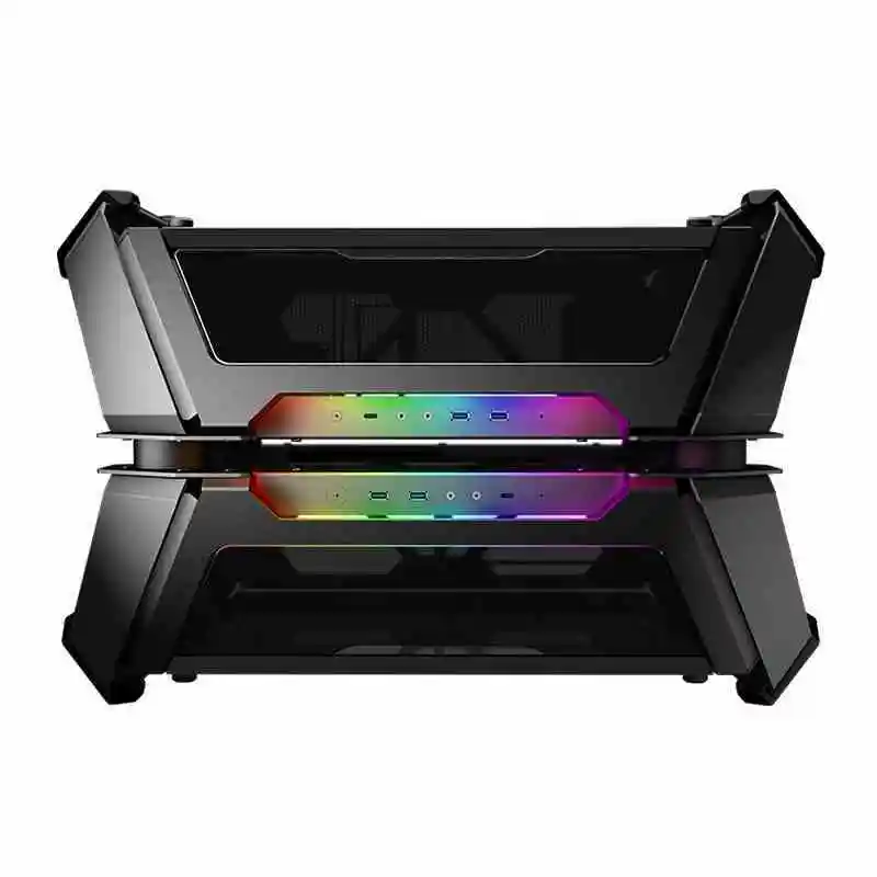Dual system chassis gaming live streaming host desktop computer host