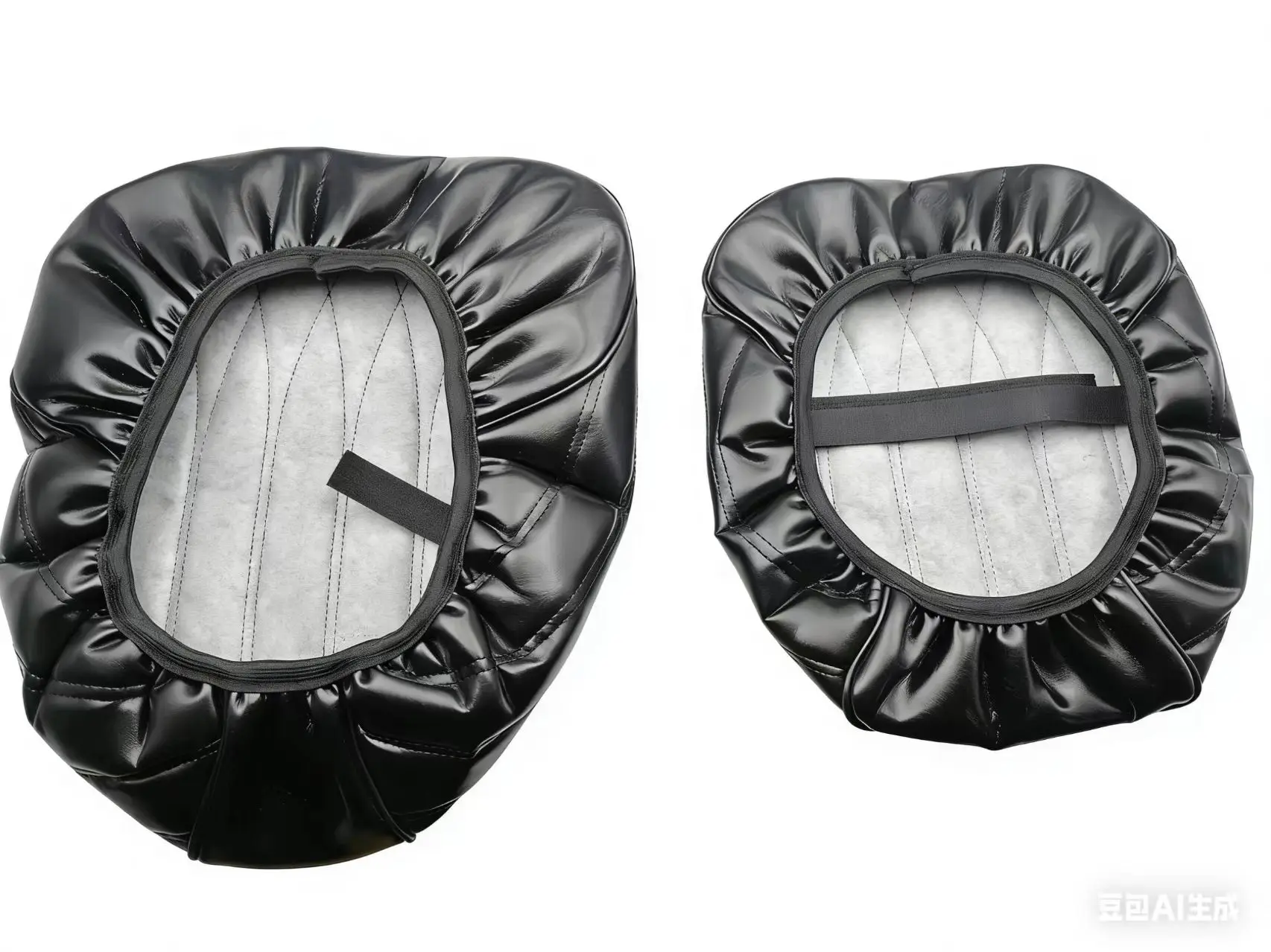 Motorcycle Seat Cushion, Comfortable Gel Seat Cover, Cushion Cover, Suitable for Cub Cc100 Cross Cub Modified Thickened Leather Seat Cushion Cover
