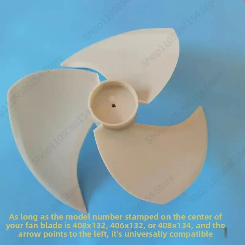 Air Conditioner External Fan Blade 408x132 universal 408x134 406x132 External Cooling