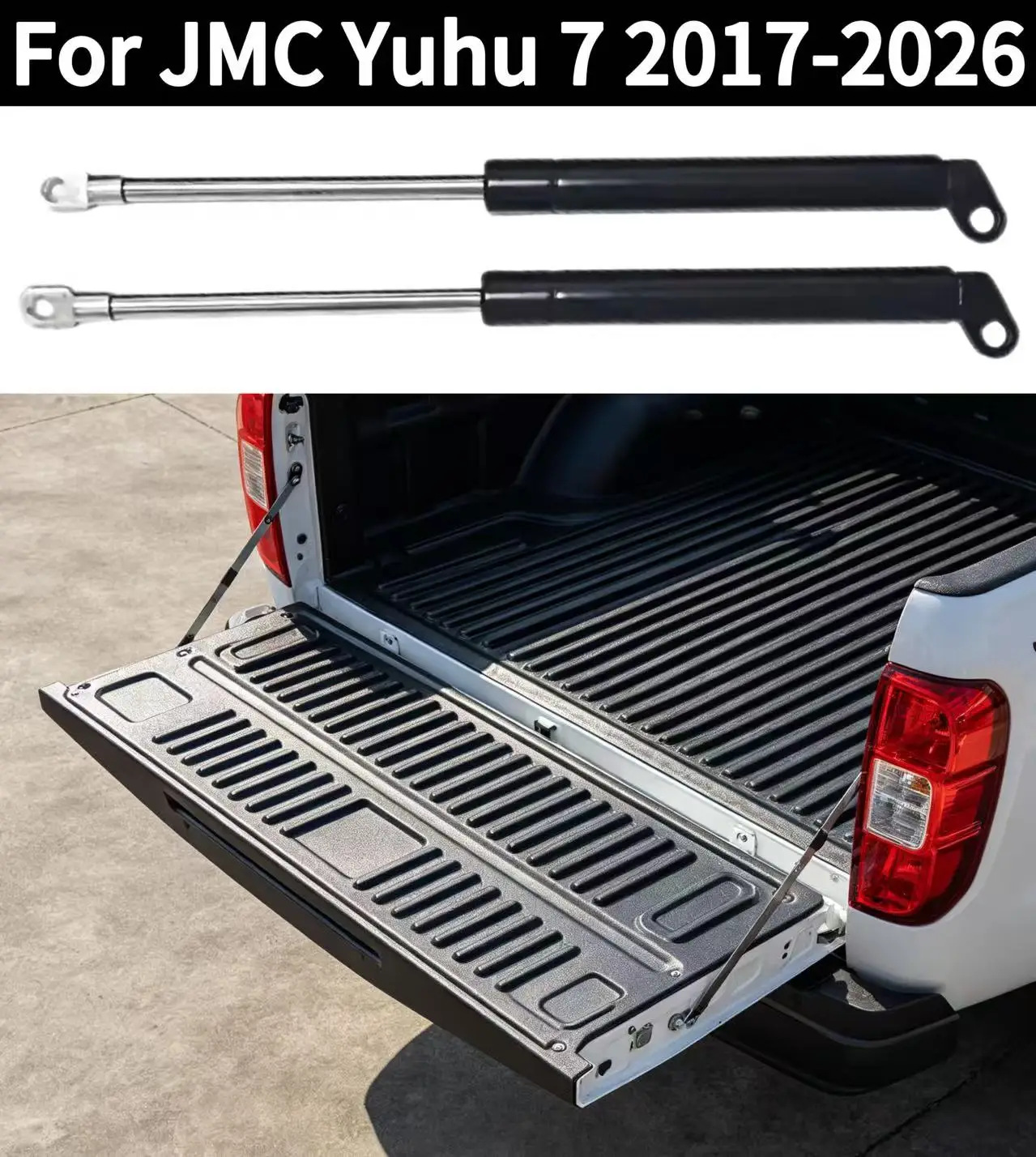 

Tailgate Slow Down Damper Gas Struts For JMC Yuhu 7 2017-2026 Rear Tailgate Lift Support Shock Springs