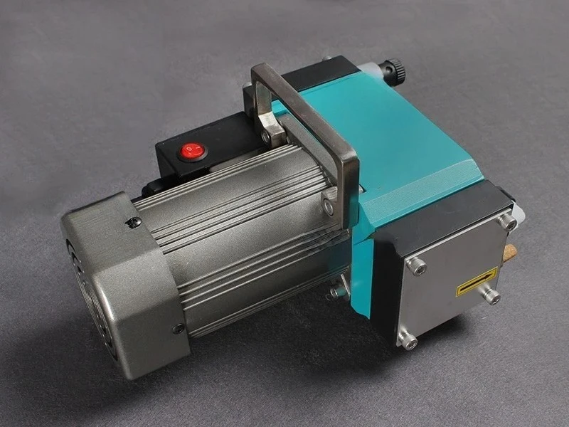 Laboratory Oil free Diaphragm Vacuum Pump Small Vacuum Pump Acid and Alkali Extraction